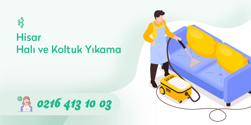 Servis Hisar Halı ve Koltuk Yıkama