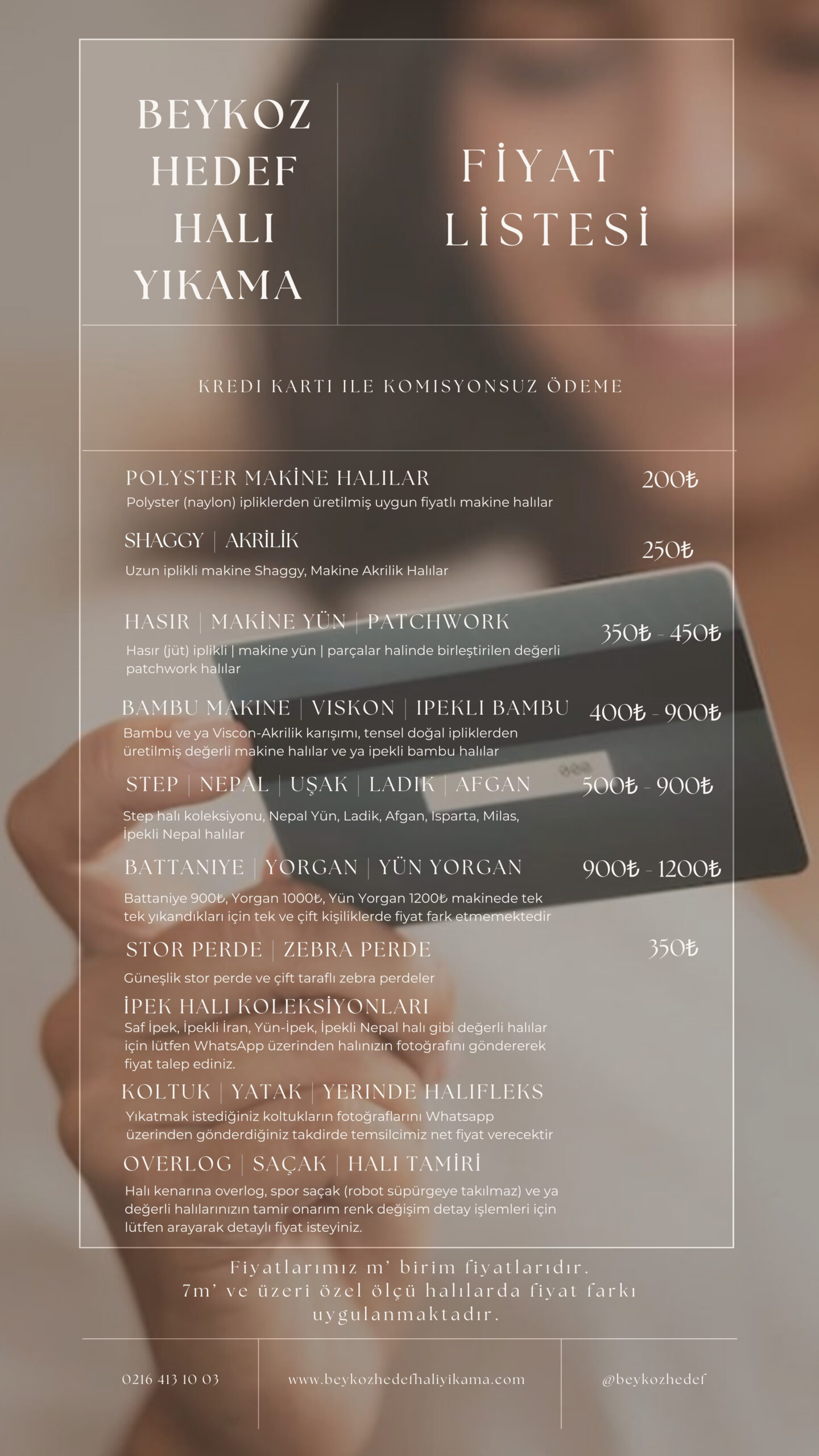 BHHY 2026 FİYAT LİSTESİ